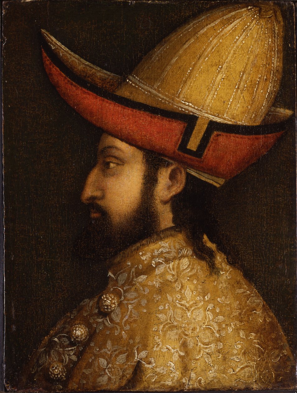 Portrait de Jean VIII Paléologue - Gentile Bellini