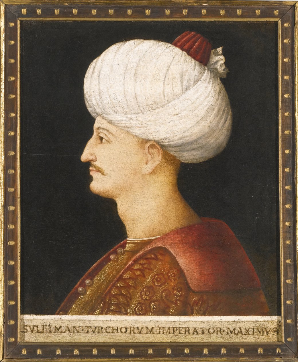 Sultan Soliman le Magnifique, vers 1520 - Gentile Bellini
