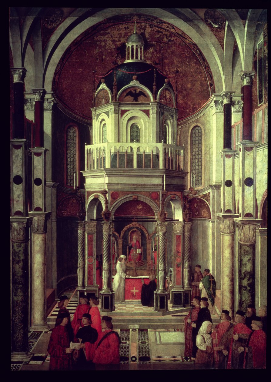 La guérison miraculeuse de Pietro de