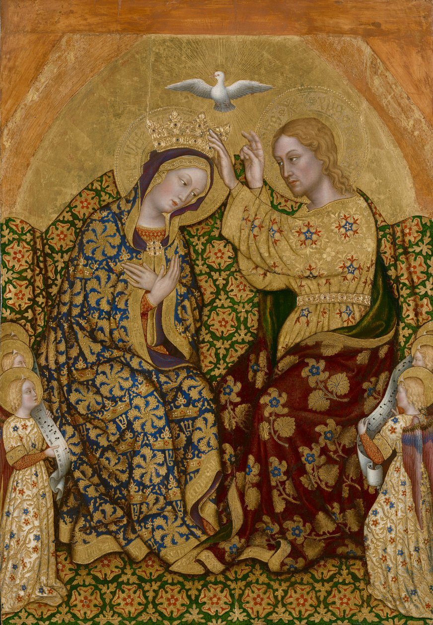 Couronnement de la Vierge - Gentile da Fabriano