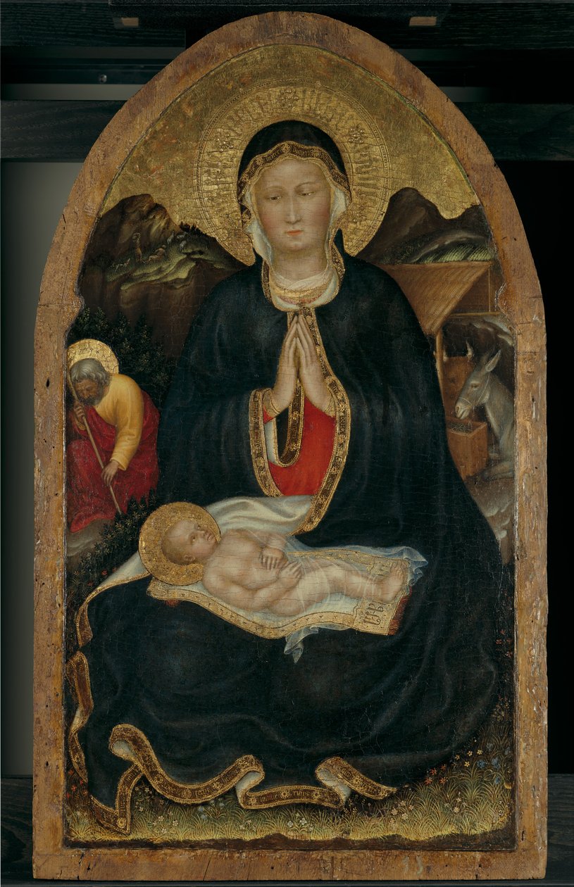 Geburt Christi - Gentile da Fabriano