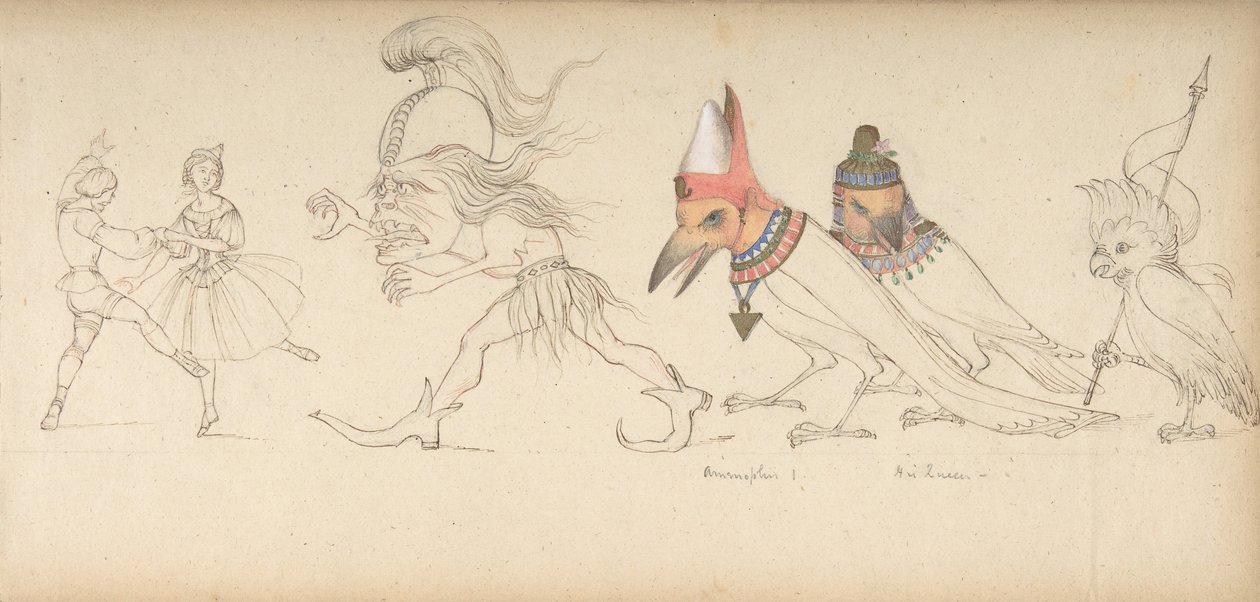 Frise de figures et d