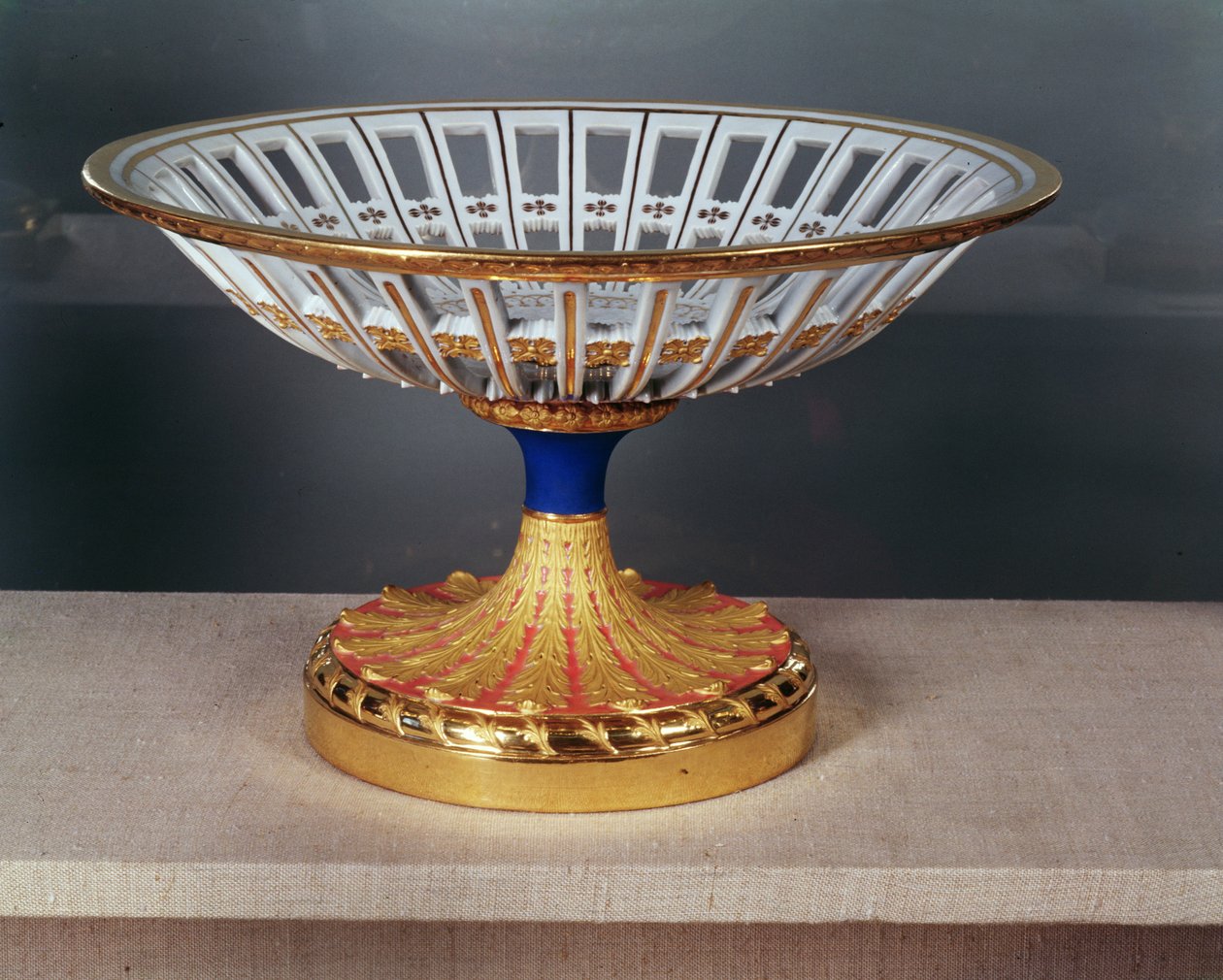 Comportement de Meissen, 1818 (porcelaine) - Georg Friedrich Kersting