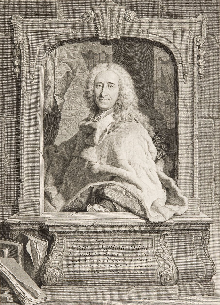 Jean Baptiste Silva - Georg Friedrich Schmidt