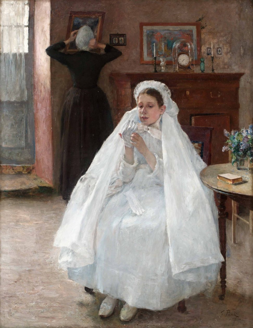 Confirmand français - Georg Vilhelm Pauli