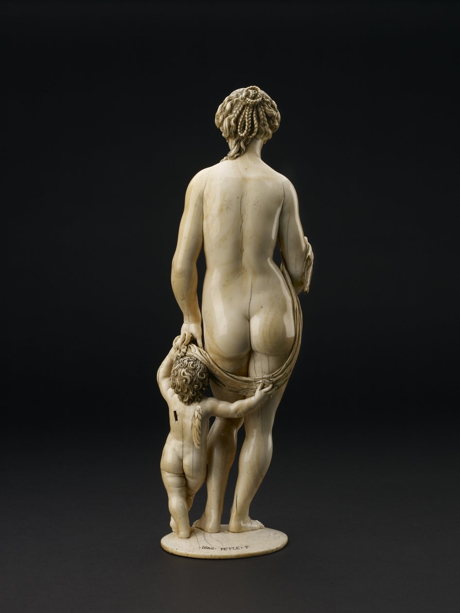Vénus et Cupidon, c.1624 - Georg Petel