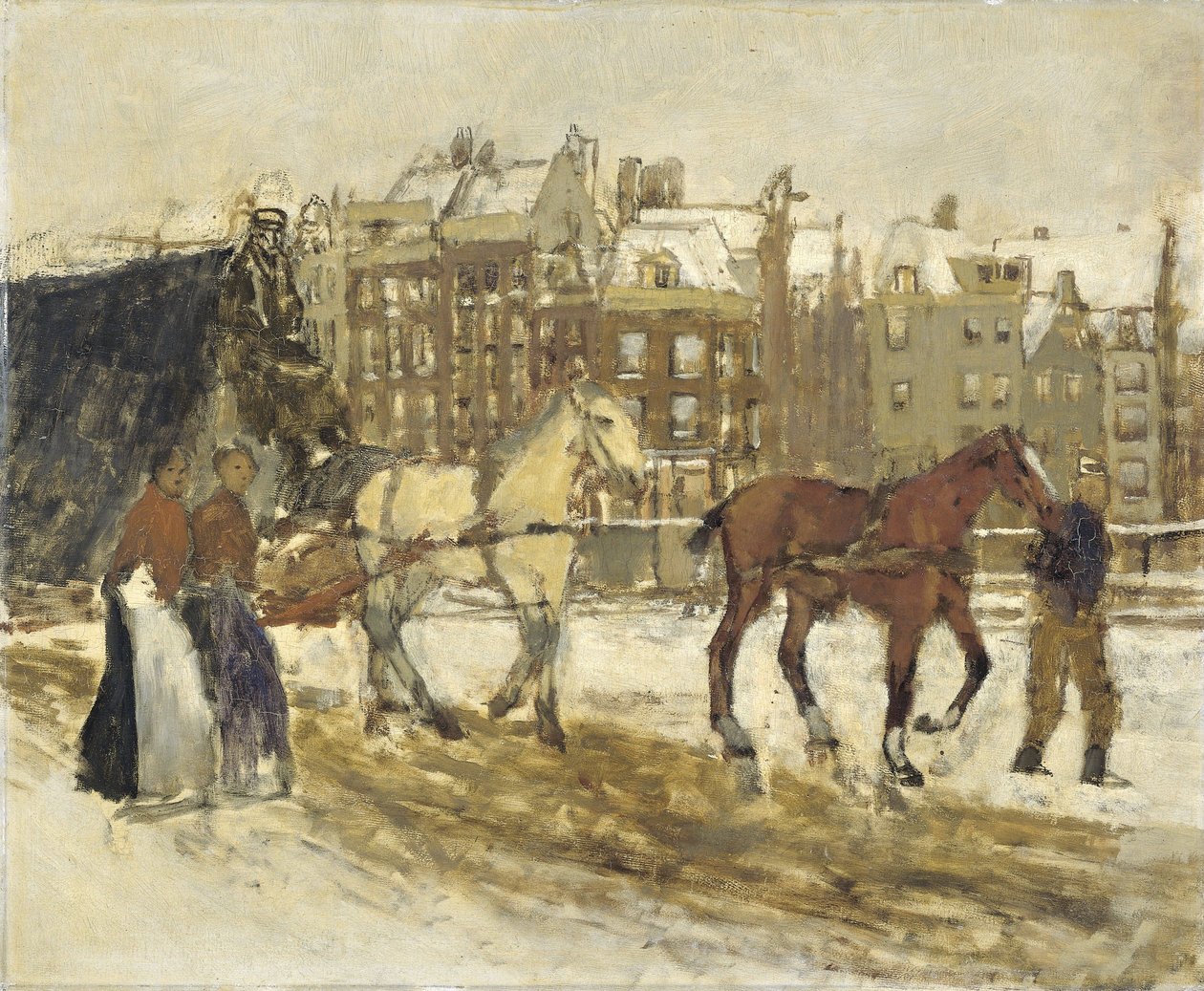 Le Rokin - Georg-Hendrik Breitner