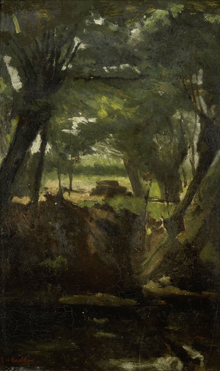 Vue dans les bois - Georg-Hendrik Breitner
