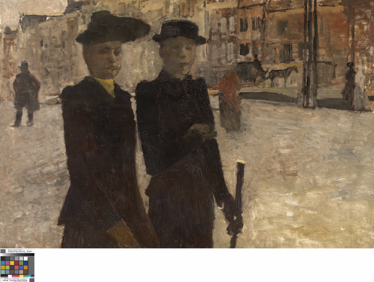 Femmes sur le Rokin - Georg-Hendrik Breitner