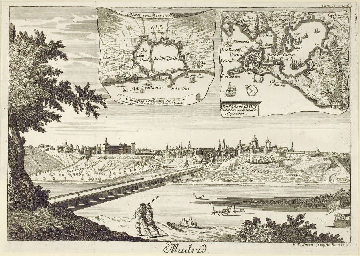 Panorama de Madrid - Georg-Paul Busch