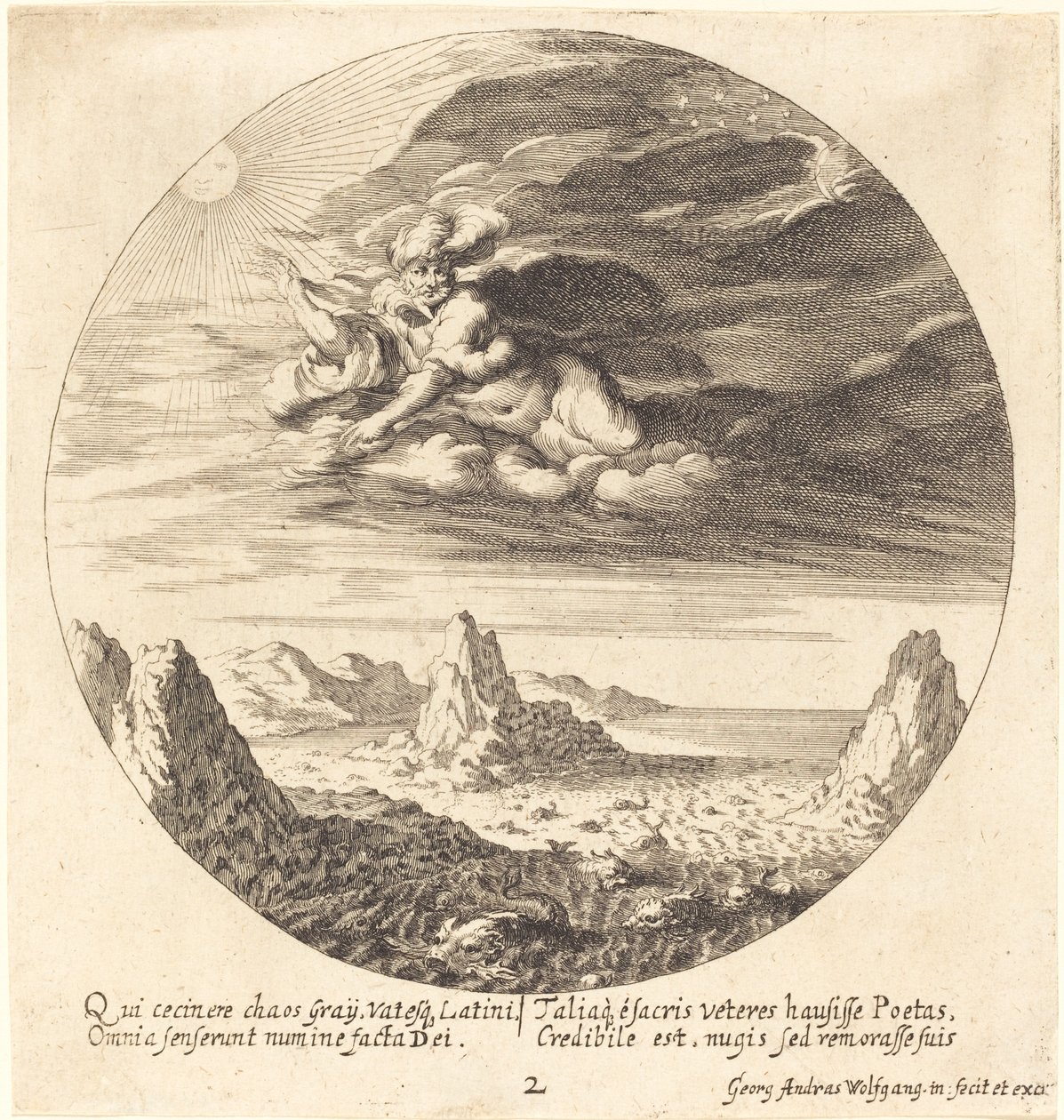 Dieu créant l