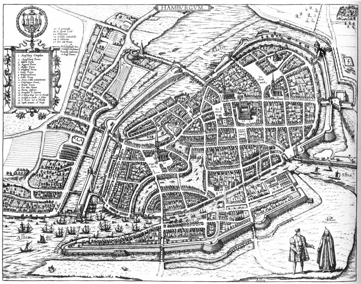 Hambourg - Georg Braun