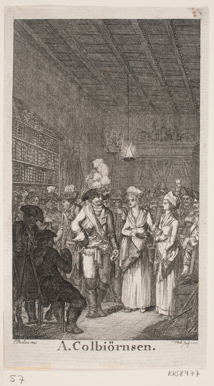 A. Colbjørnsen - Georg Christian Schule