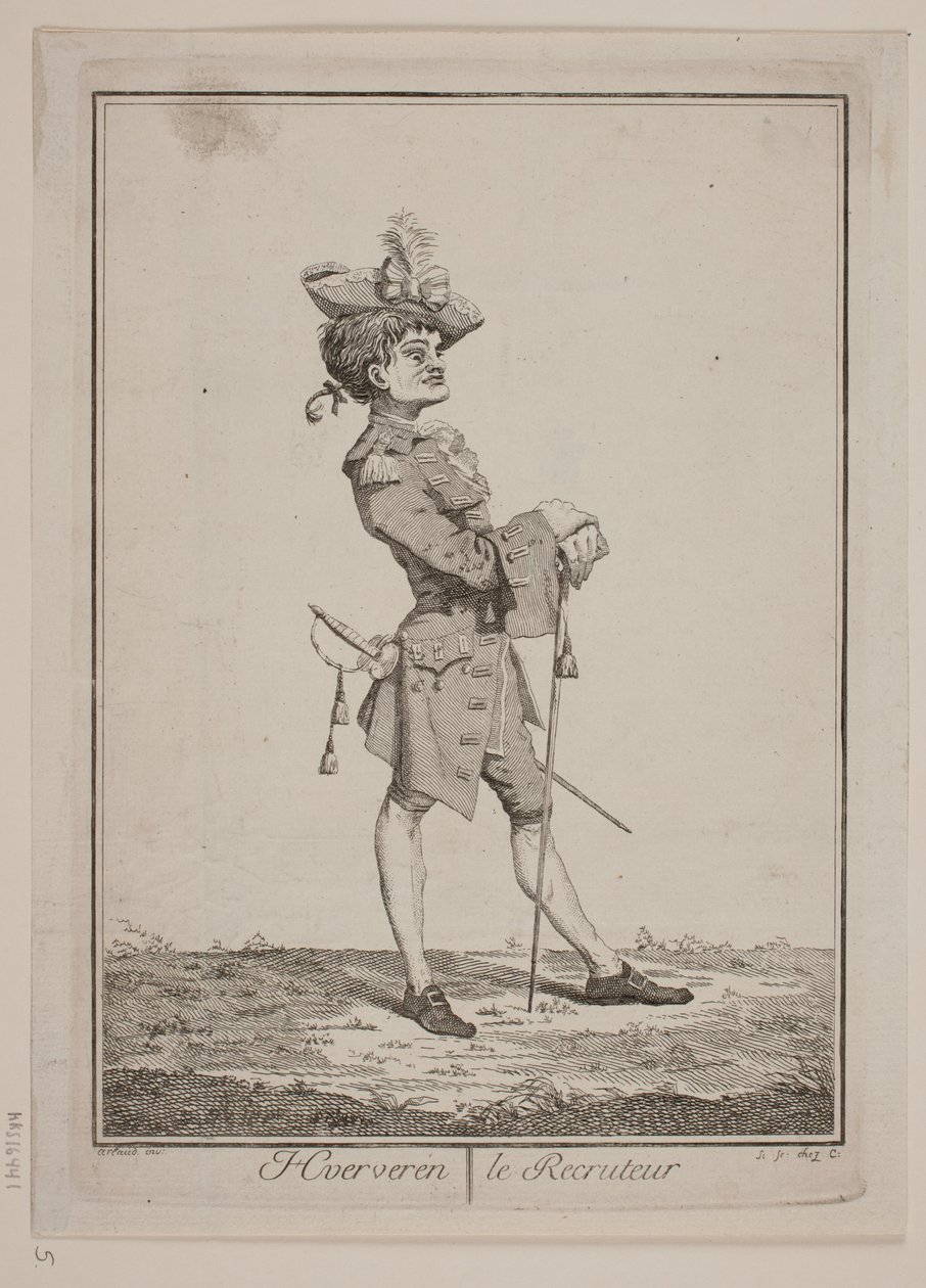 "Le recruteur" - Georg Christian Schule
