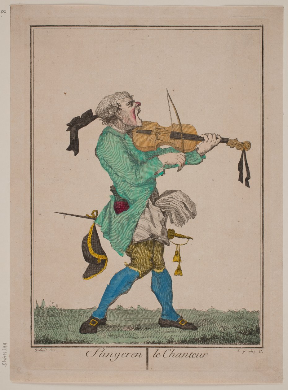 "Le Chanteur" - Georg Christian Schule