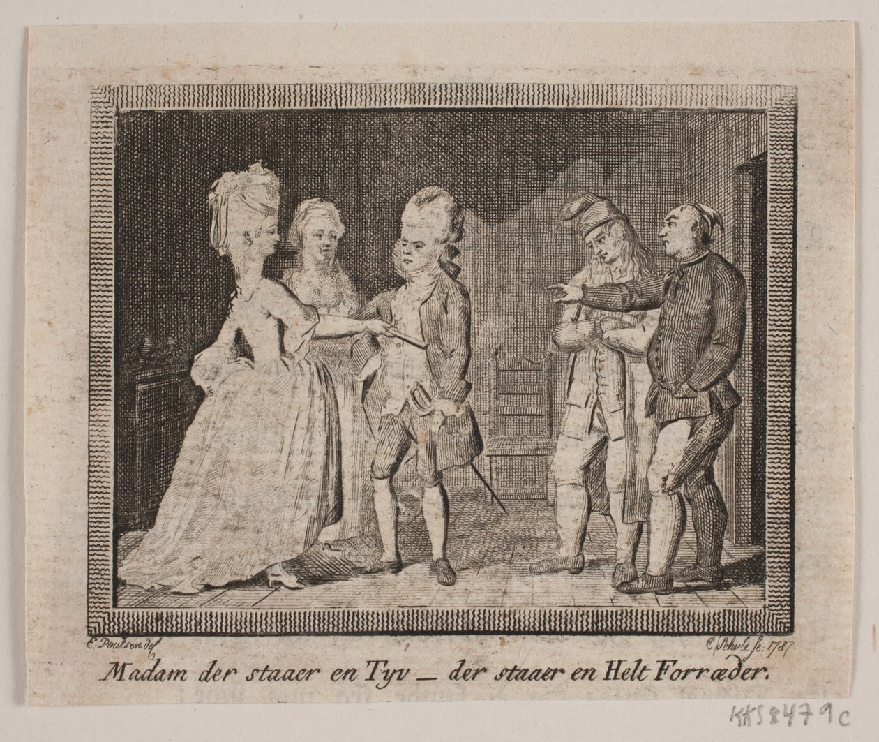 Vignette pour "Œuvres complètes" de J. H. Wessel - Georg Christian Schule
