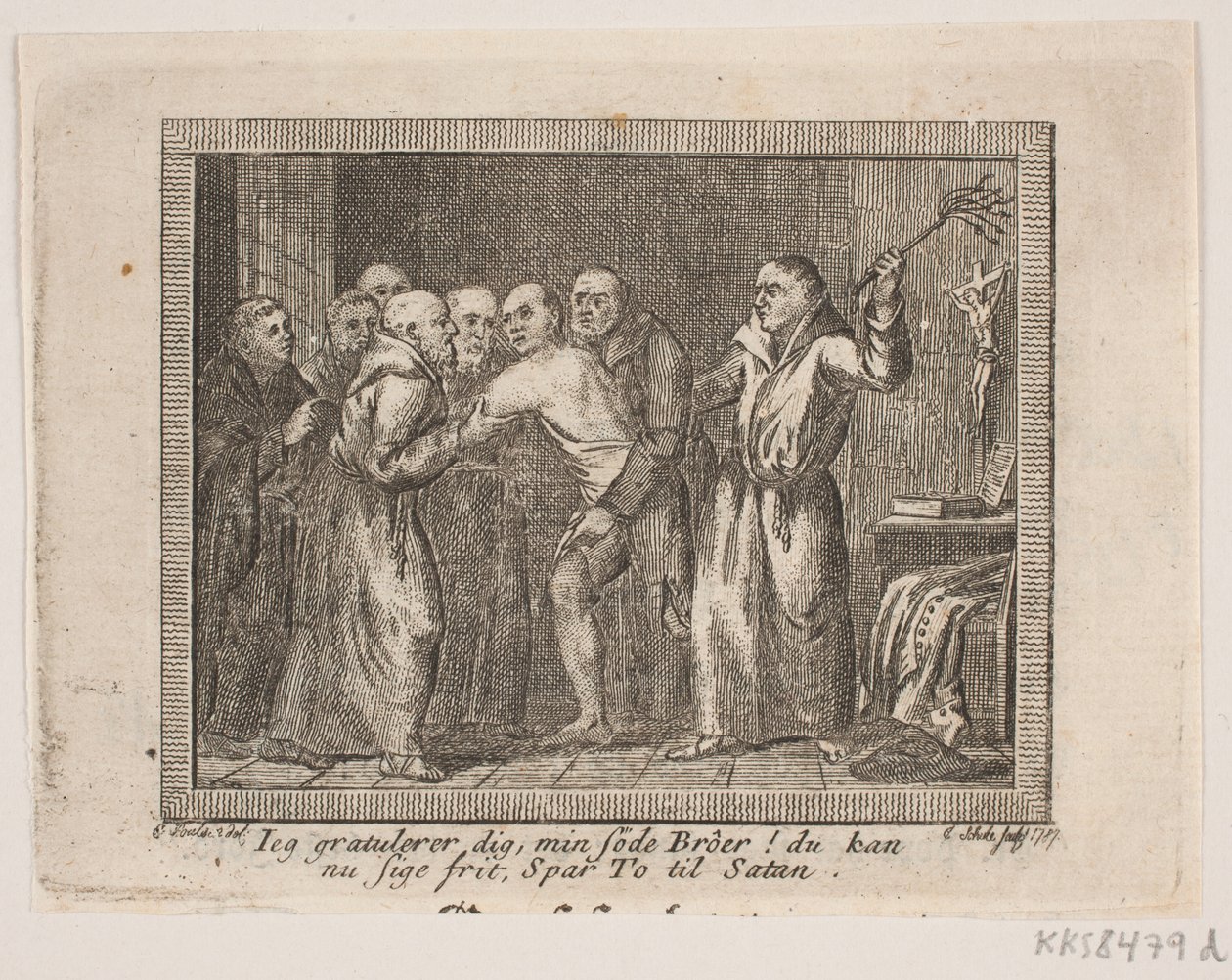 Vignette pour J. H. Wessels "Œuvres complètes" - Georg Christian Schule