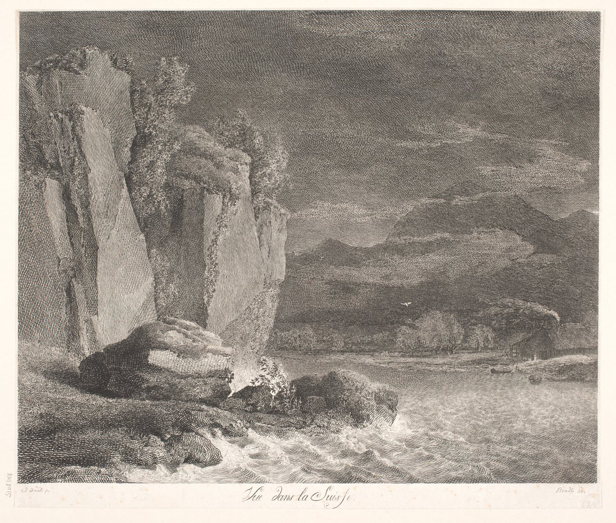 Vue en Suisse - Georg Christian Schule