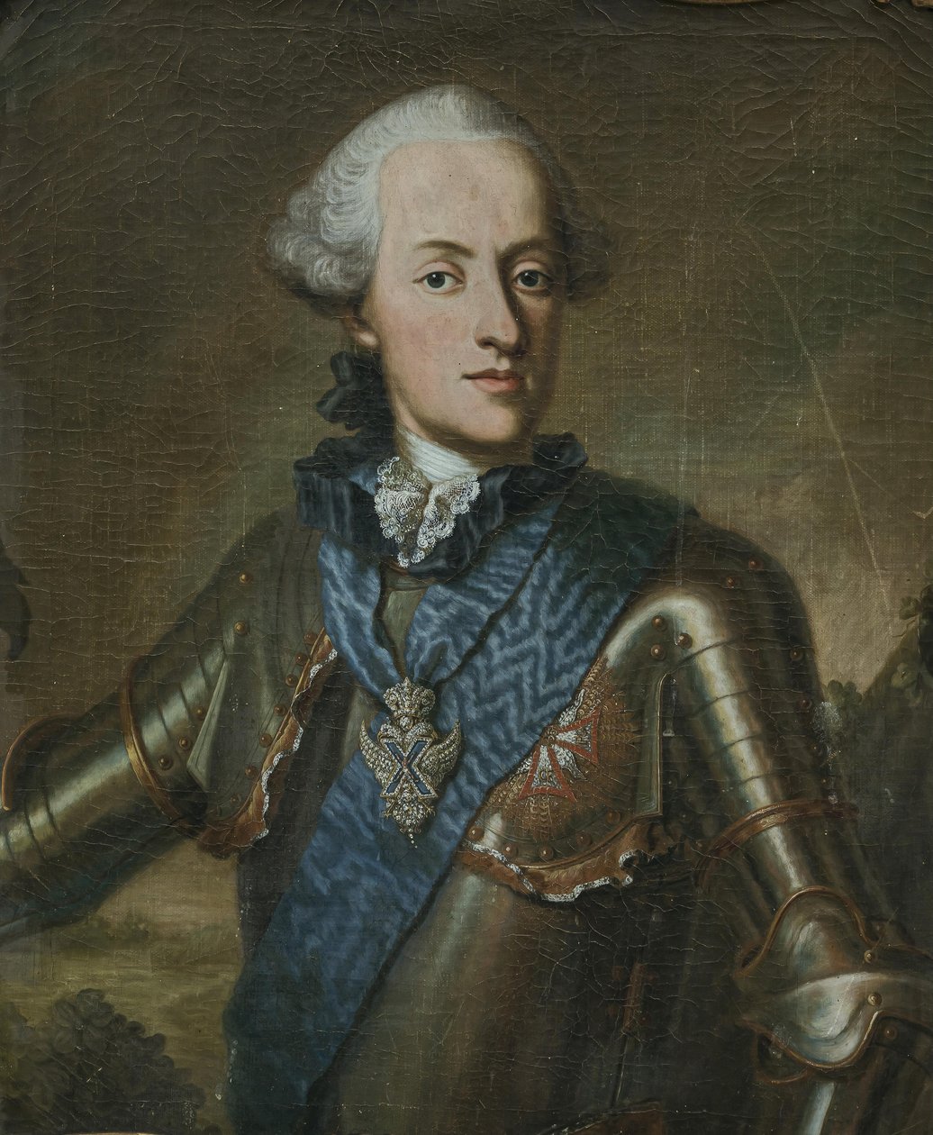 Prince Charles de Pologne et de Saxe - Georg Desmarees