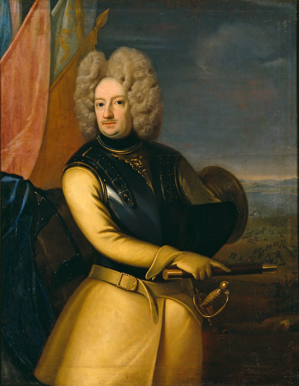 Magnus Gustafsson Stenbock (1664-1717) - Georg Engelhard Schröder