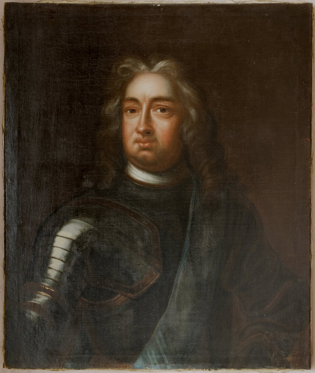Portrait de Charles Ier (1654-1730), landgrave de Hesse-Kassel - Georg Engelhardt Schröder