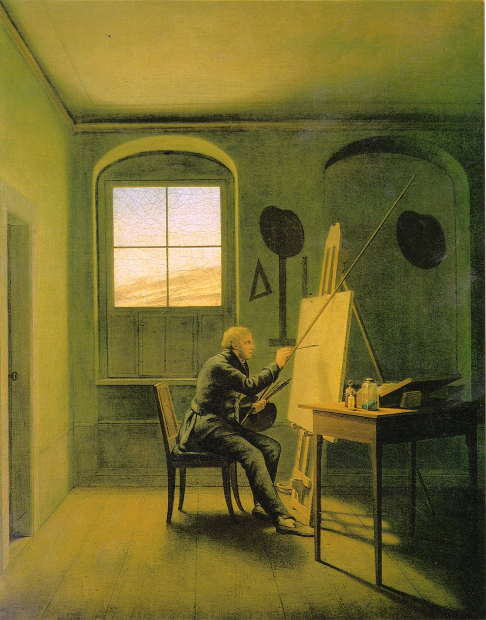 Caspar David Friedrich dans l