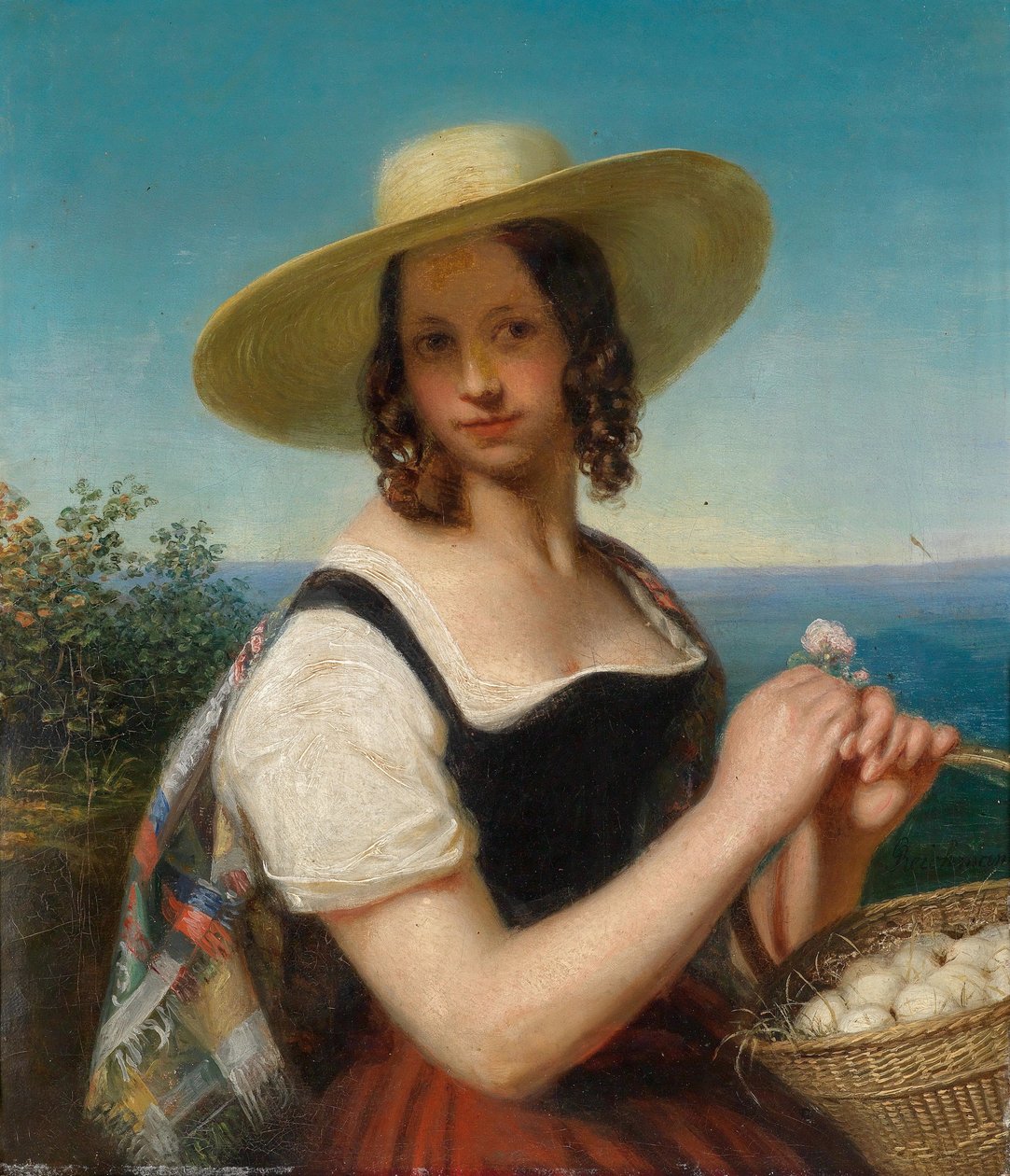 La fille aux œufs - Georg Friedrich Reichmann
