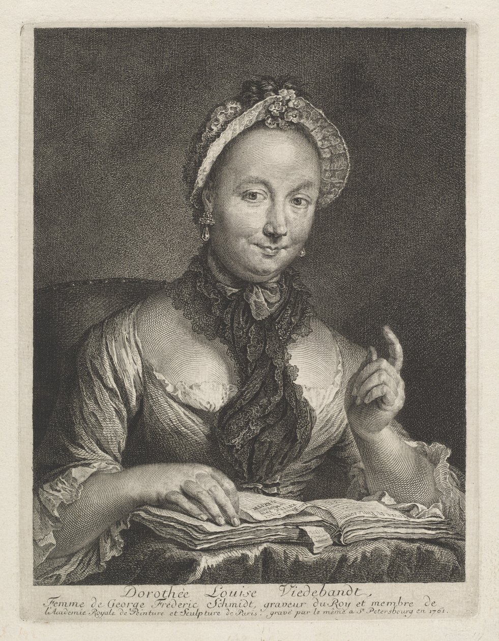 Dorothée Louise Viedebandt (La femme de l