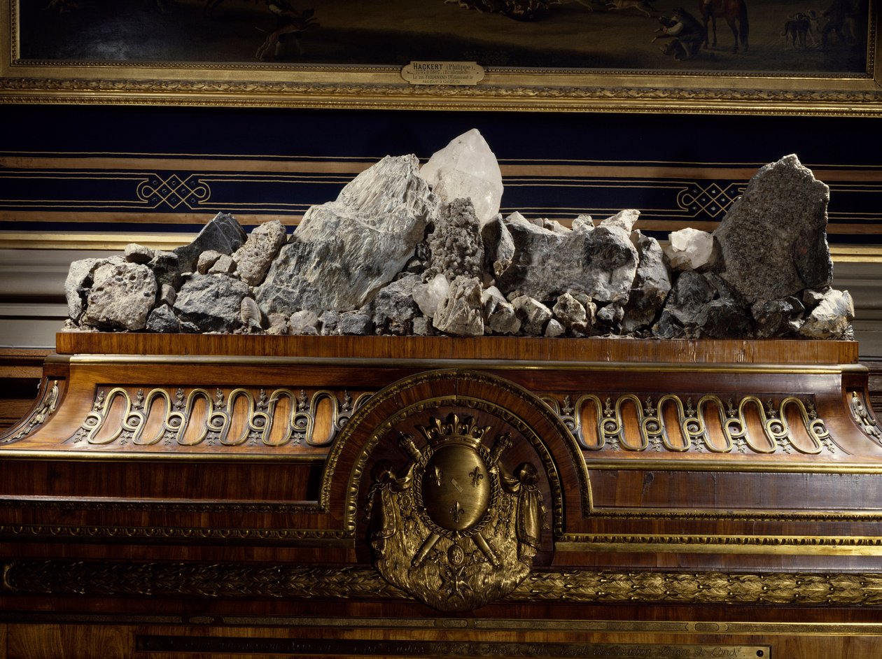 Cabinet minéralogique du Prince de Condé par l