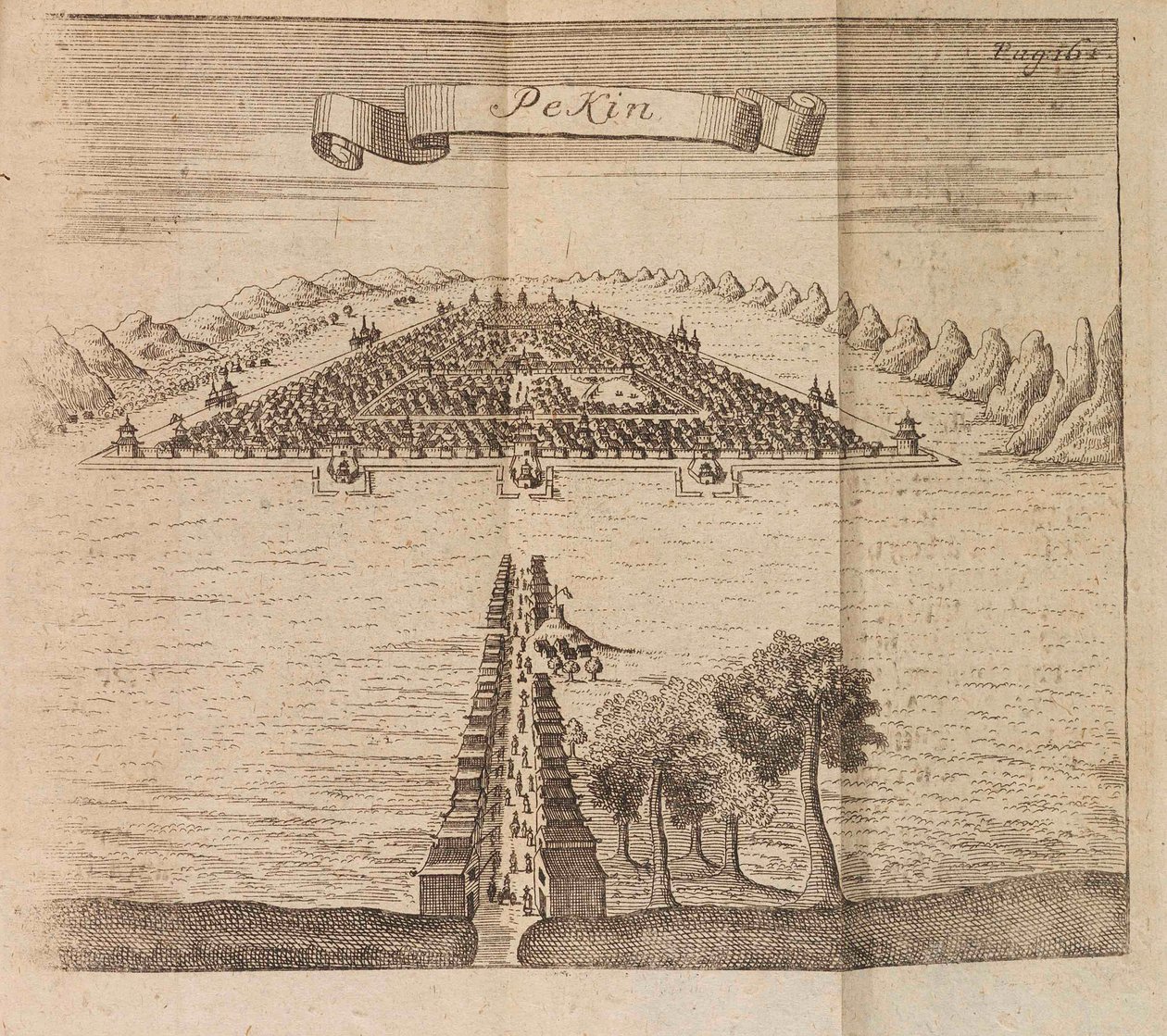 Pékin. Carnet de voyage d