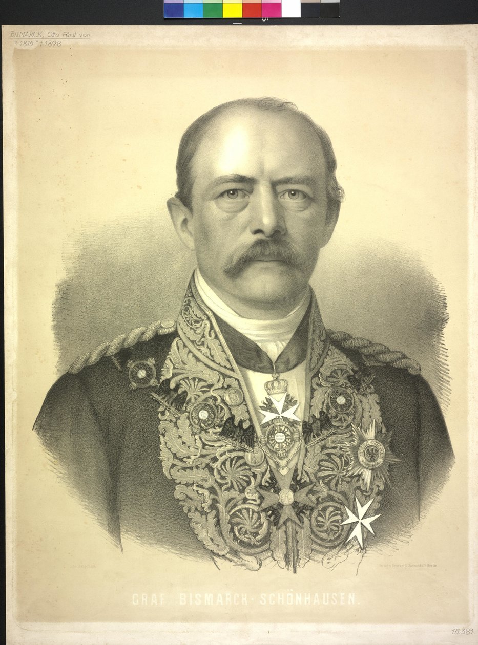 Comte Bismarck-Schoenhausen - Georg Ludwig Engelbach Engelbach