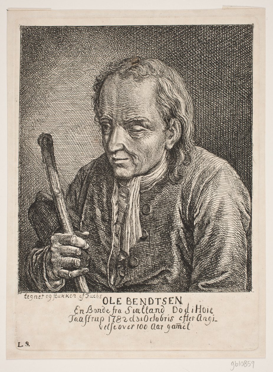 Ole Bendtsen, paysan - Georg Mathias Fuchs