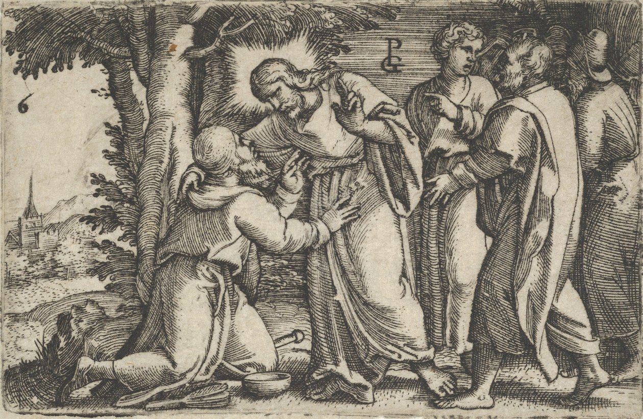 Christ guérissant le lépreux, de L