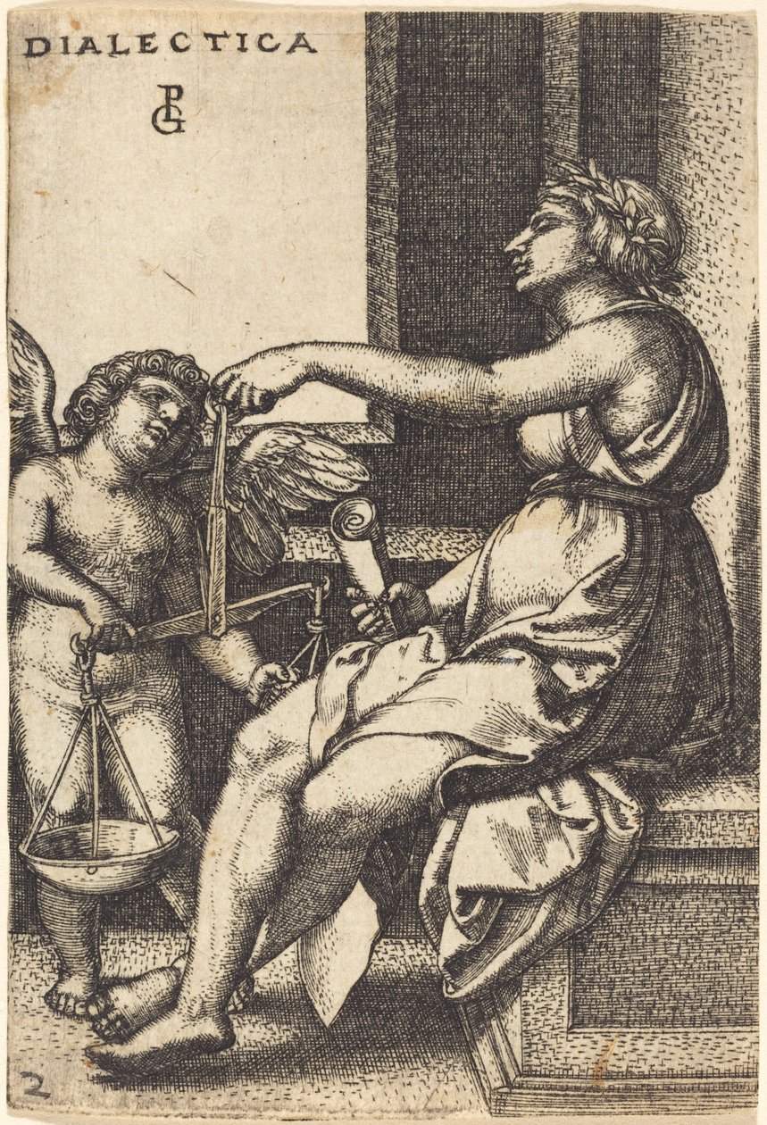 Dialectique - Georg Pencz