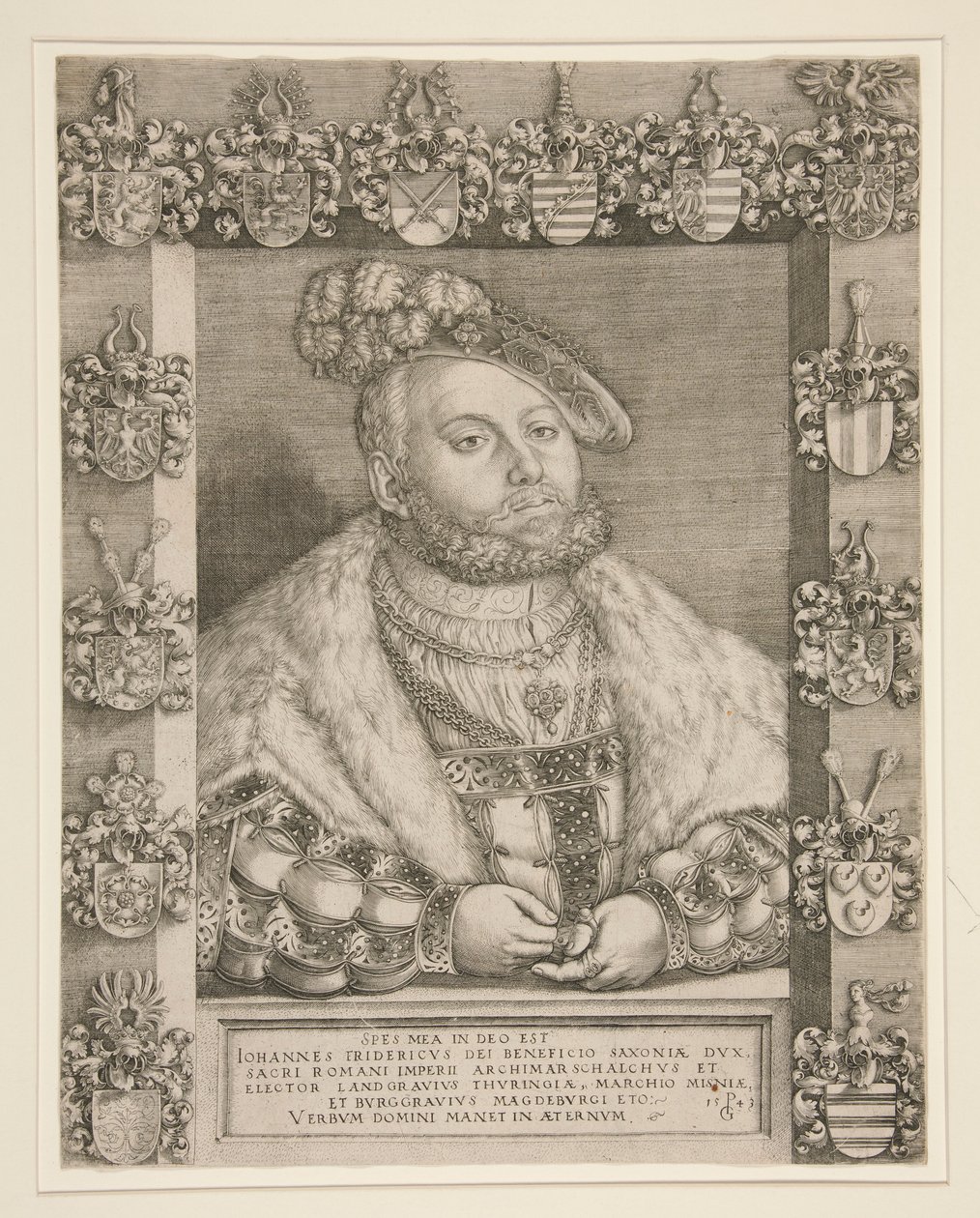 Frédéric le Sage, Électeur de Saxe - Georg Pencz