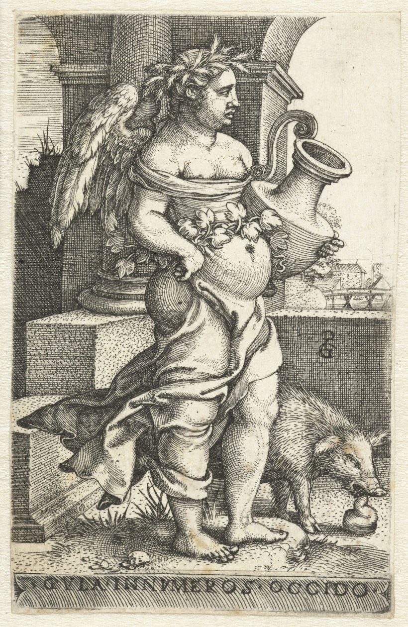 Gulzigheid (Gula) Gvla innvmeros occido (titre sur l