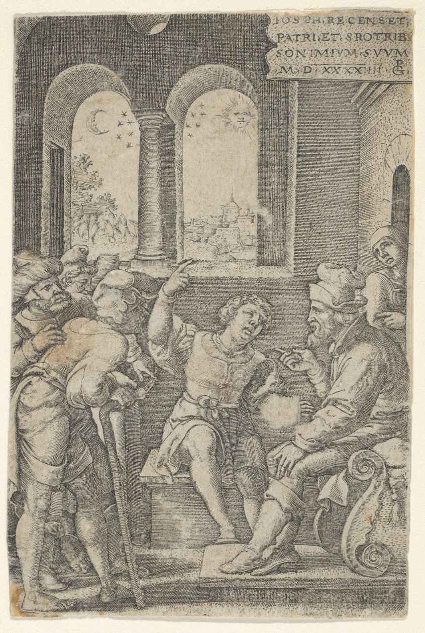Joseph Décrivant Son Rêve, de L