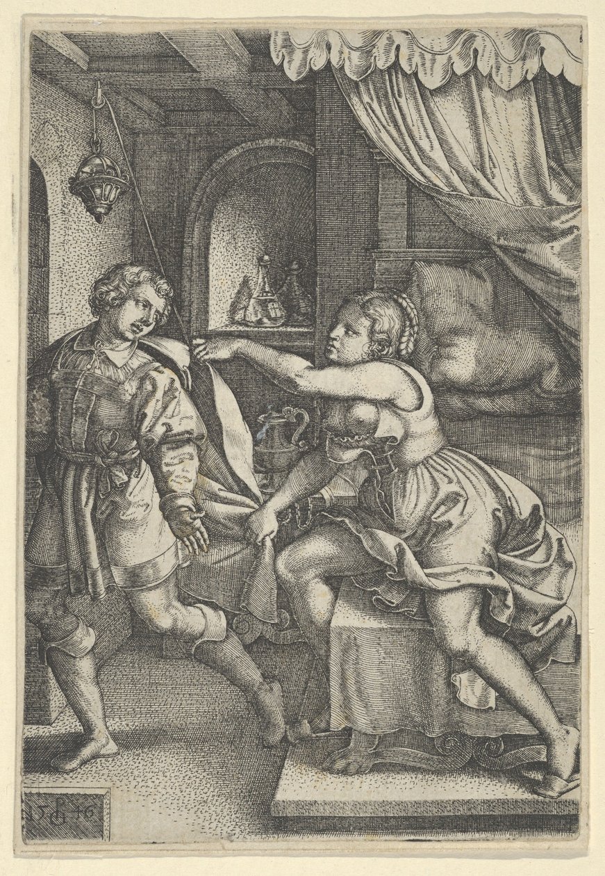 Joseph et la femme de Potiphar, de L