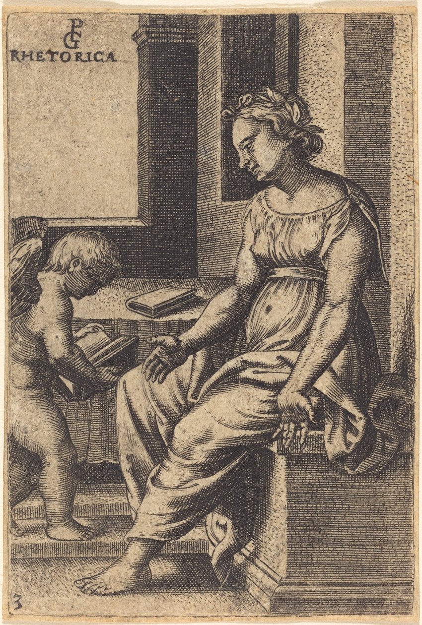 Rhétorique - Georg Pencz