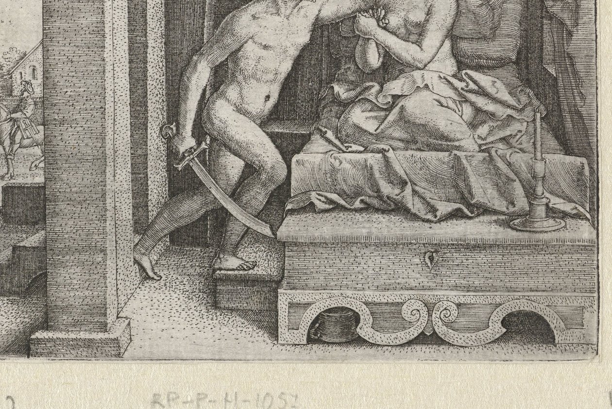 Sextus viole Lucrèce sous la menace de l
