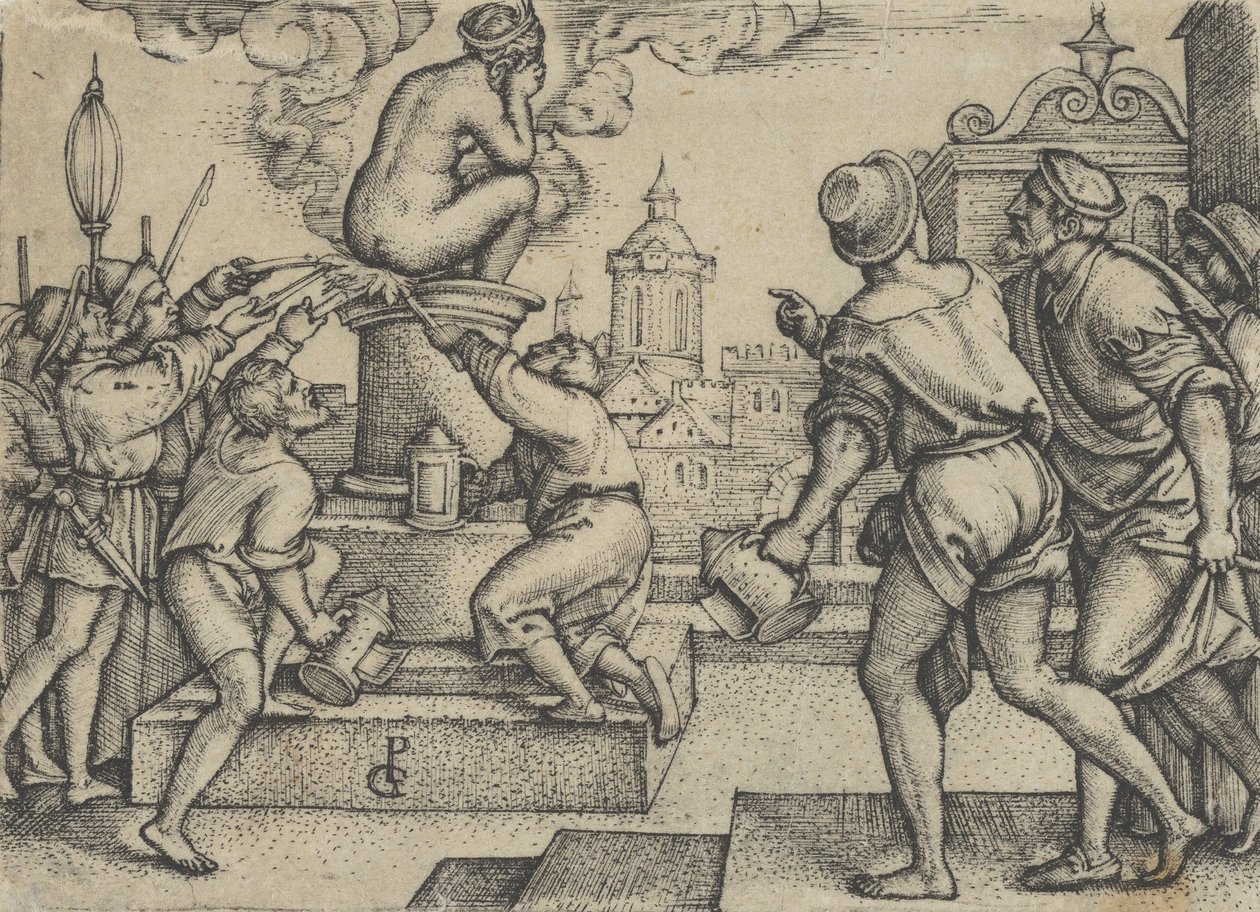 La courtisane punie, de L