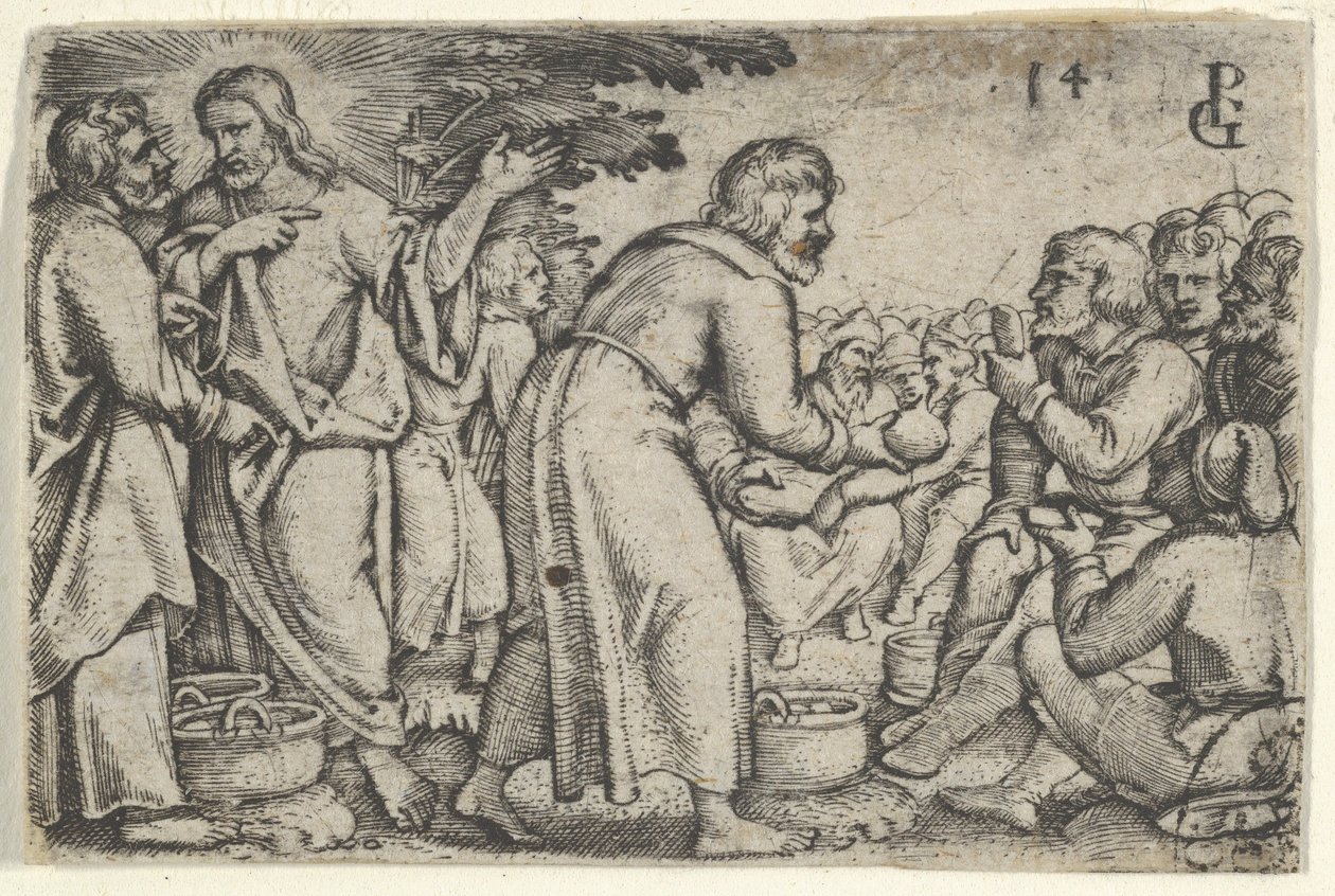 Le Miracle des pains et des poissons, de L