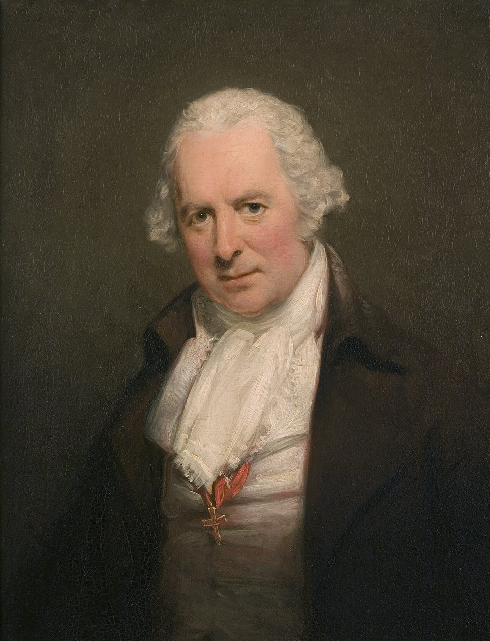 Portrait du dentiste Bartholomew Ruspini - Georg Romney