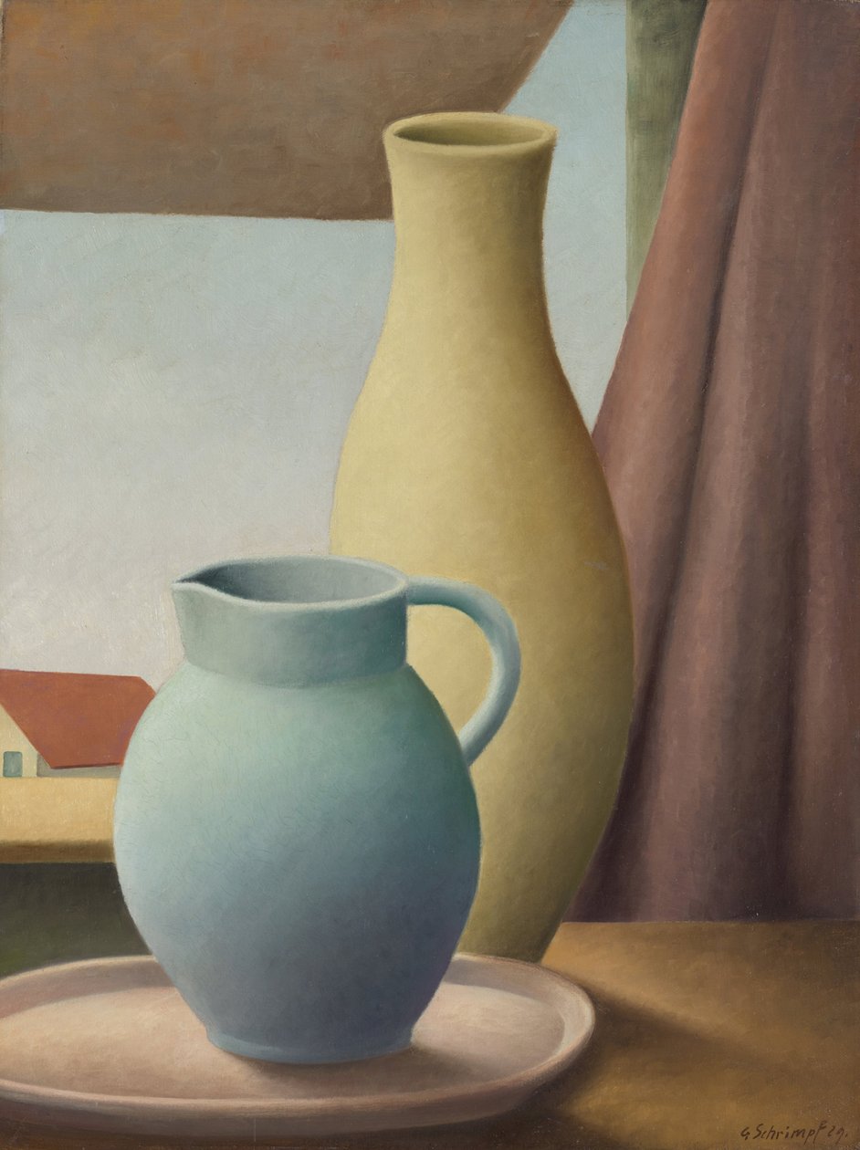 Nature morte - Georg Schrimpf