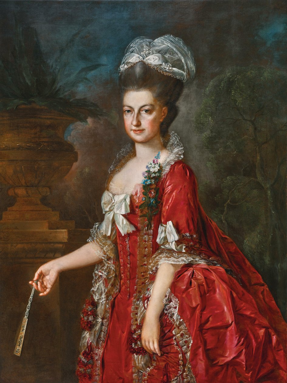 Johann Georg Weikert Portrait de Marie-Christine d