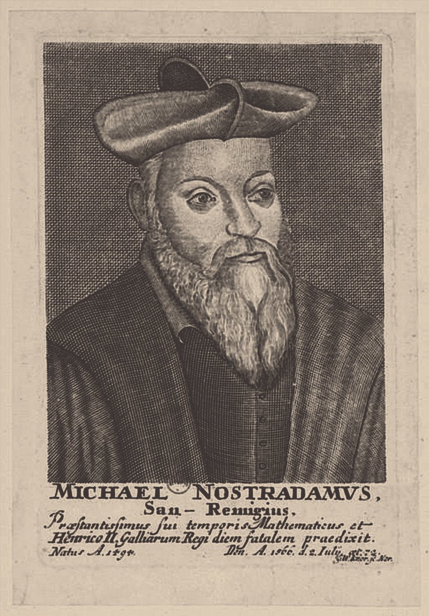 Michel de Nostredame 1503-1566 - Georg Wolfgang Knorr