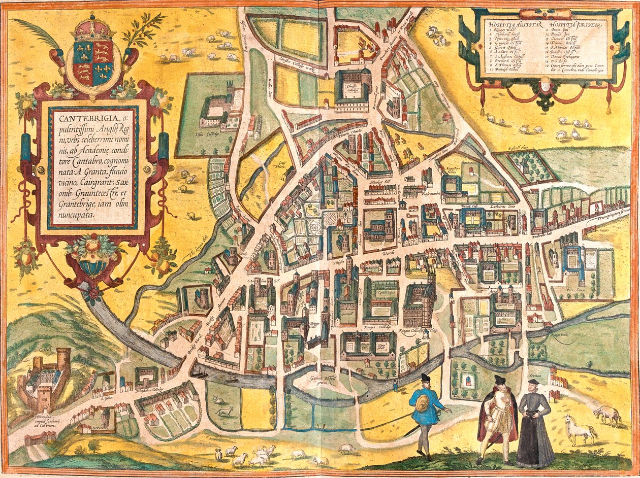 Cambridge, Grande-Bretagne - Georg and Hogenberg Franz (1535 90) Braun