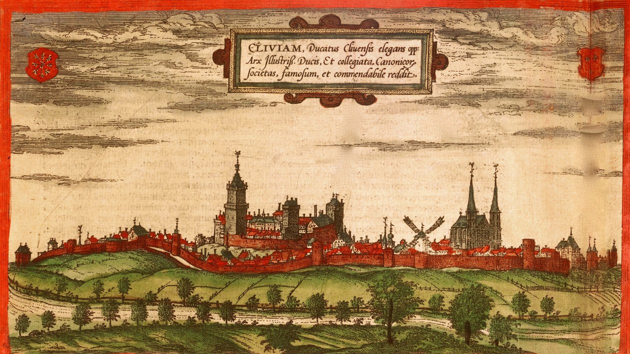 Kleve, Allemagne - Georg and Hogenberg Franz (1535 90) Braun