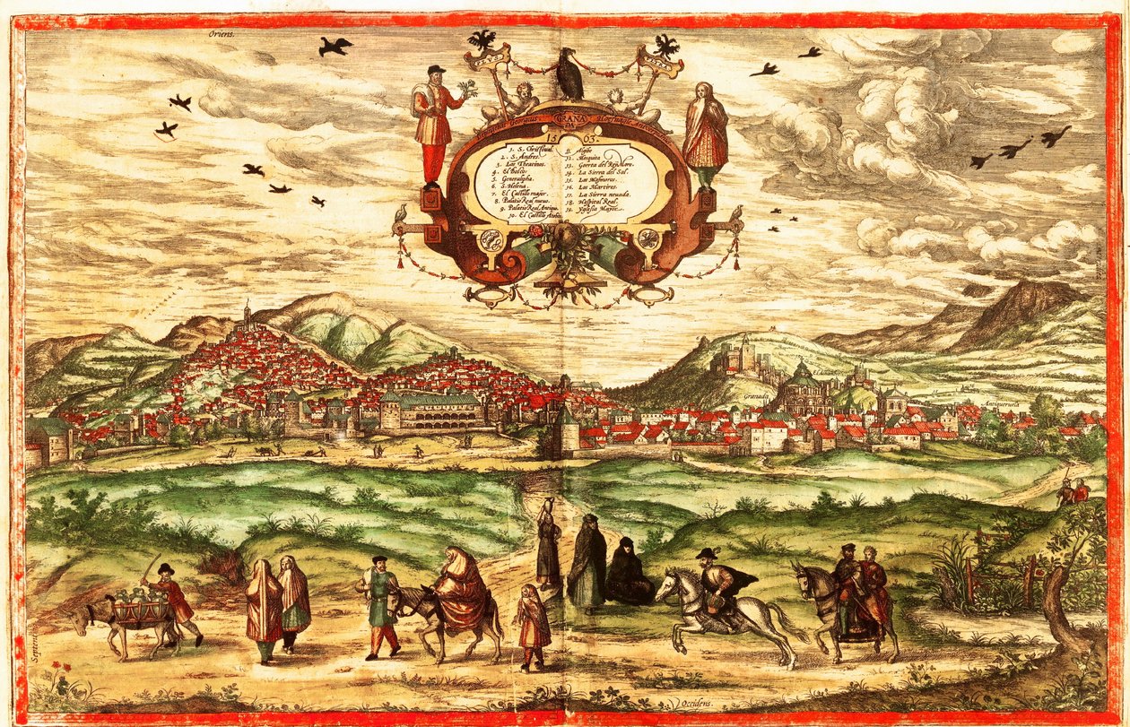 Espagne - Georg and Hogenberg Franz (1535 90) Braun