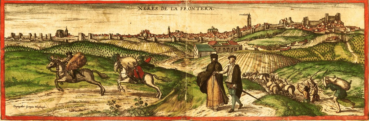 Espagne - Georg and Hogenberg Franz (1535 90) Braun